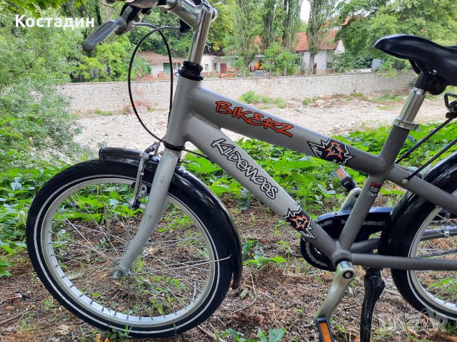 Детски велосипед. Kildemoes  Bikerz.  Алуминиев  20 цола гуми,3 скорости., снимка 2 - Велосипеди - 29347496