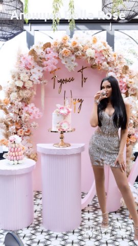 Украса за Юбилей Кръщене Погача Бал Рожден ден, снимка 2 - Декорация - 44184991