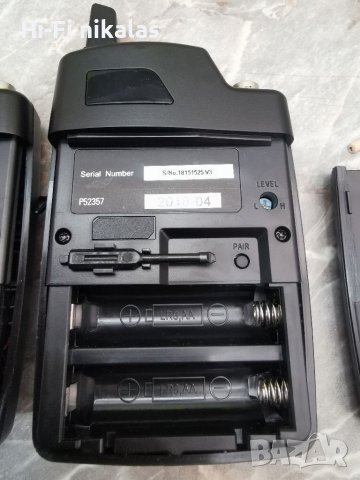 Безжични приемници / предаватели + 2бр. микрофони AUDIO-TECHNIKA  ATW-T1001EX, снимка 6 - Микрофони - 39998035