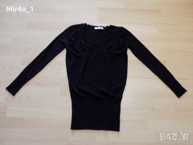 блуза pierre balmain жилетка туника пуловер оригинална дамска 36/S, снимка 1 - Блузи с дълъг ръкав и пуловери - 42798418