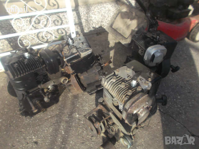 Briggs Stratton  5 коня на части, снимка 3 - Градинска техника - 44515308