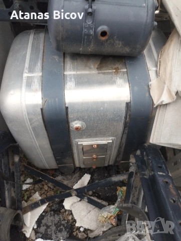 Резервоар, за Сканиа 200л, снимка 4 - Части - 54362604