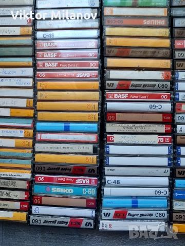 Аудио касети, снимка 7 - Аудио касети - 52835140
