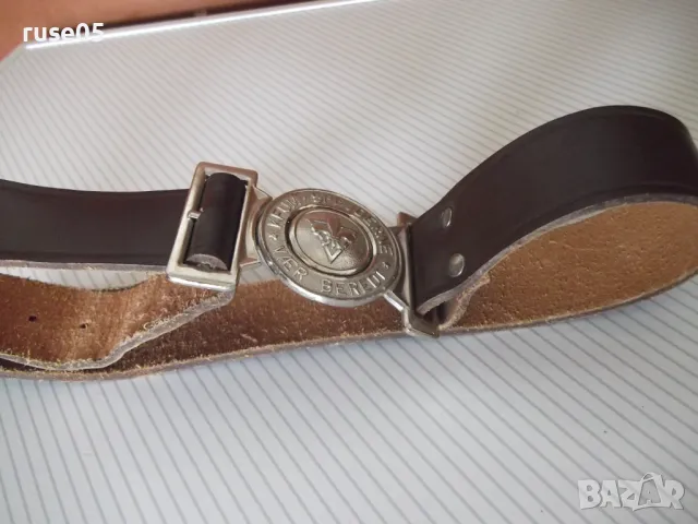 Колан кожен - 3, снимка 2 - Колани - 49700940