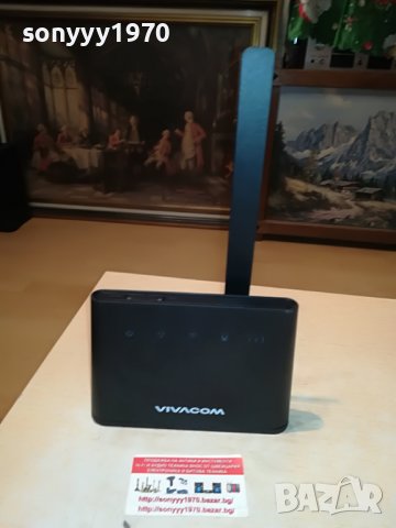 HUAWEI 4G VIVACOM 1006221210, снимка 2 - Рутери - 37040464