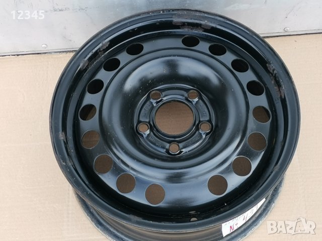 15’’ 5x110 originalna za opel 15” 5х110 оригинална за опел -№434, снимка 8 - Гуми и джанти - 34557951