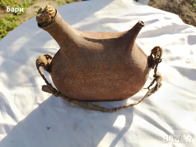 Оригинална френска манерка от ПСВ  модел 1877 г., снимка 2 - Други ценни предмети - 49873707