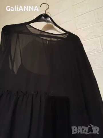 СТРАХОТНА ТУНИКА ТЮЛ 2XL, снимка 6 - Туники - 48572860