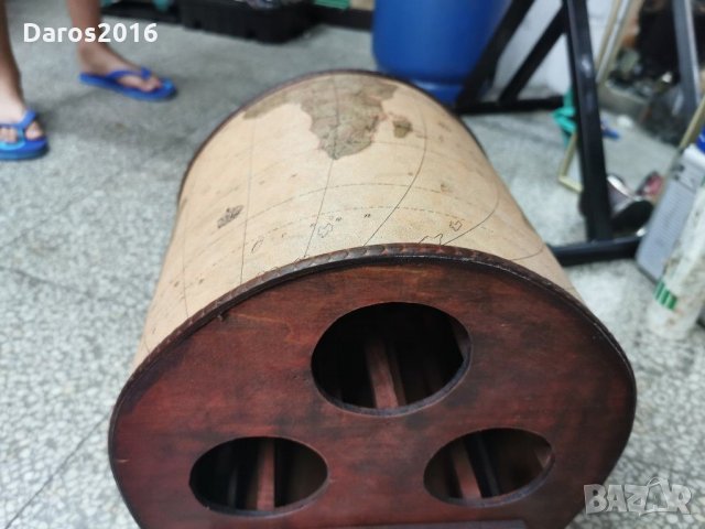 Страхотна дървена стойка/поставка за вино, снимка 10 - Други - 30007054