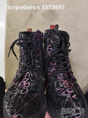 Детски боти за момиче , снимка 6 - Детски боти и ботуши - 52448326