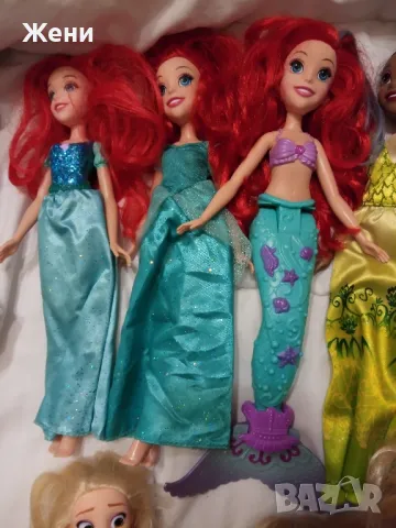 Оригинални кукли Disney Princess Hasbro Дисни принцеси Хасбро, снимка 2 - Кукли - 49136223