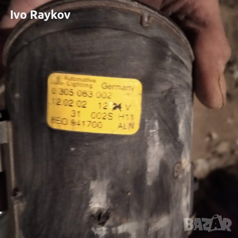 Ляв халоген AUDI A4 (B6) 2000-2004 , ОЕМ 8E0941699 , 0305063002, снимка 5 - Части - 44213431