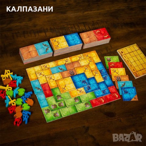 ПИРАМИДО 77287-BG НАСТОЛНА ИГРА - БАЗОВА, снимка 5 - Игри и пъзели - 44382748