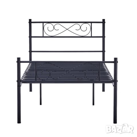 Метална рамка за легло 12965, снимка 3 - Спални и легла - 42874330
