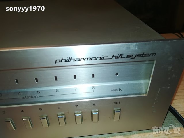 nordmende tu1400 hifi philharmonic-внос switzerland, снимка 11 - Ресийвъри, усилватели, смесителни пултове - 29704251