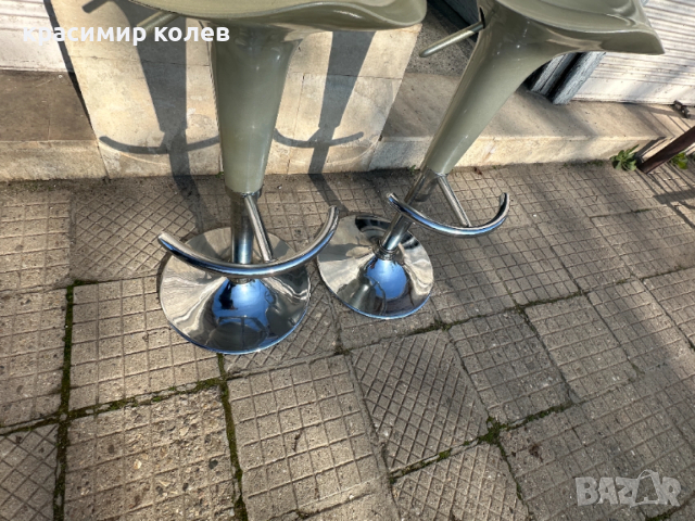 2 броя барови столчета, снимка 4 - Обзавеждане за заведение - 52796569