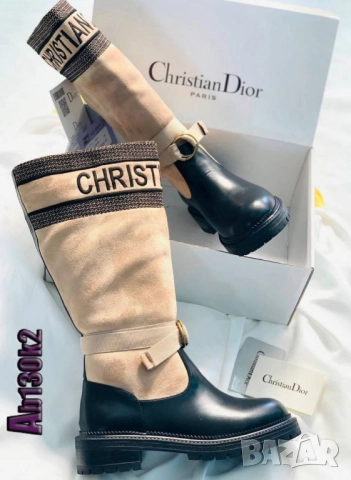 дамски ботуши christian dior, снимка 4 - Дамски ботуши - 51440018
