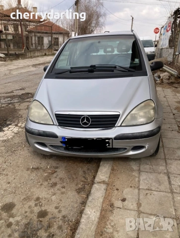 Mercedes A140 автоматик на части 1.4 82 коня