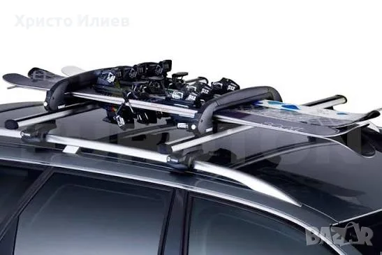 Багажник за ски Thule SnowPro 746, снимка 2 - Аксесоари и консумативи - 56529710