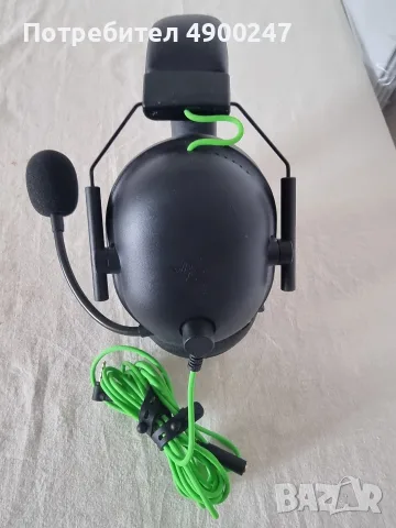 Razer BlackShark V2 X – нови геймърски слушалки, снимка 5 - Слушалки за компютър - 55877717