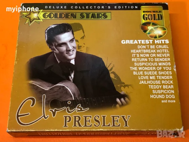 Комплект от два CD диска Елвис Пресли , снимка 2 - CD дискове - 48763010