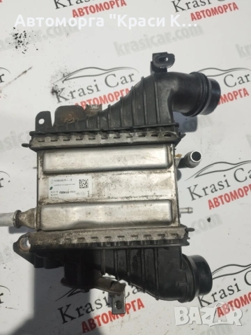 интерколер радиатор за Дачия Логан Dacia Logan 2019г 1.5dci Blue 75коня код на двигател K9KU872