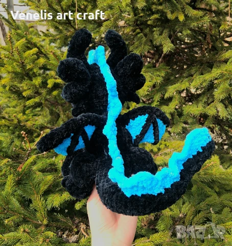 Дракон Нощен Бяс/ Беззъб.. How to train your dragon, снимка 2 - Колекции - 50731126