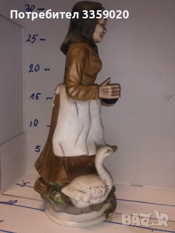 продавам керамична фигура , снимка 4 - Антикварни и старинни предмети - 40648674