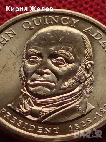 Възпоменателна монета JOHN QUINCY ADAMS 6 президент на САЩ (1825-1829) за КОЛЕКЦИЯ 37763, снимка 4 - Нумизматика и бонистика - 40764341