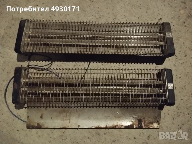 Електрически лъчеви отоплителни тела 