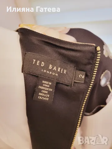 Рокля Ted Baker р-р С/М почти нова, снимка 4 - Рокли - 47799697
