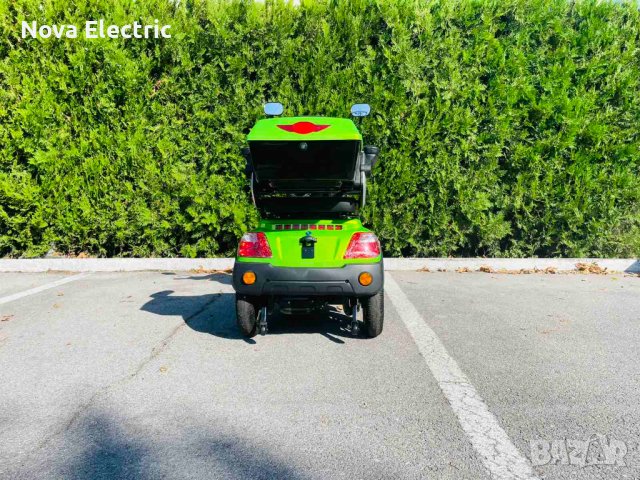 Електрическа Триколка FM1 1500W Nova Electric, снимка 5 - Мотоциклети и мототехника - 39251072