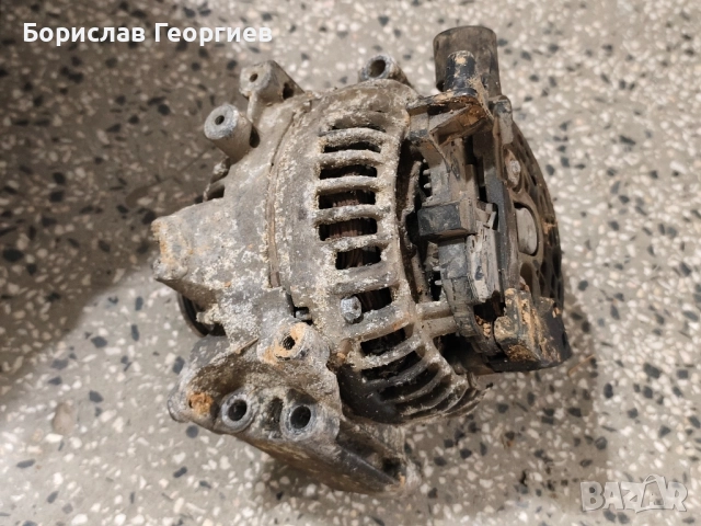 Алтернатор за мерцедес е класа 2.2 646 мотор 150 коня,не е с водно охлаждане 2005 г, снимка 5 - Части - 52452480