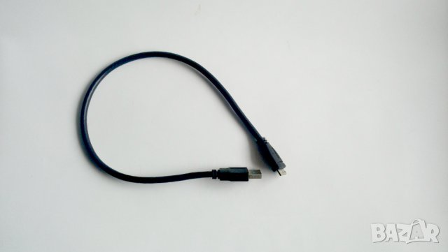 Нов кабел USB 3.0 на micro USB-B за преносим хард диск HDD, снимка 3 - Кабели и адаптери - 42745902
