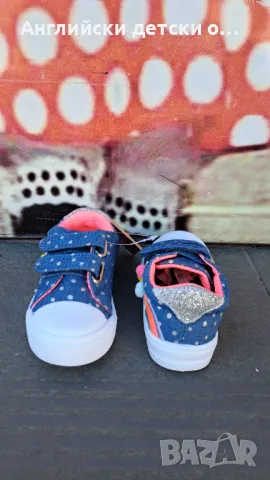 Английски детски кецки,марка BMS, снимка 7 - Детски гуменки - 49373379