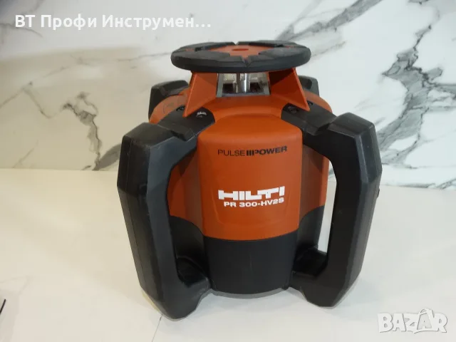 Hilti PR 300 HV2S - Ротационен лазерен нивелир, снимка 5 - Измервателни инструменти - 55648885