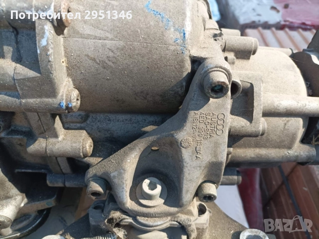 Скорости Audi A8 S8 w12 D3, снимка 5 - Части - 51467051