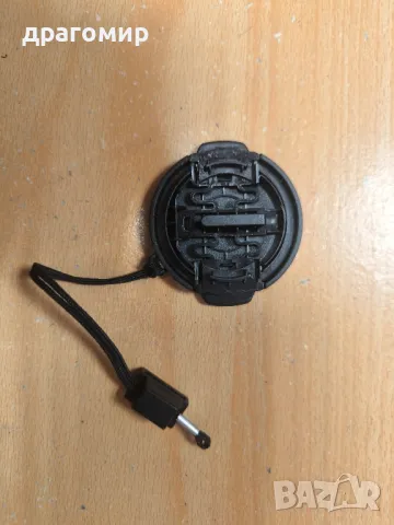 Sony капачка за обектив 37 мм, снимка 2 - Обективи и филтри - 48404124