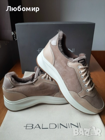 Дамски спортни обувки с вълна Baldinini, снимка 2 - Дамски ежедневни обувки - 52596056