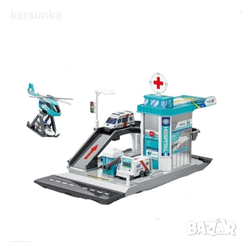 Медицински център с паркинг