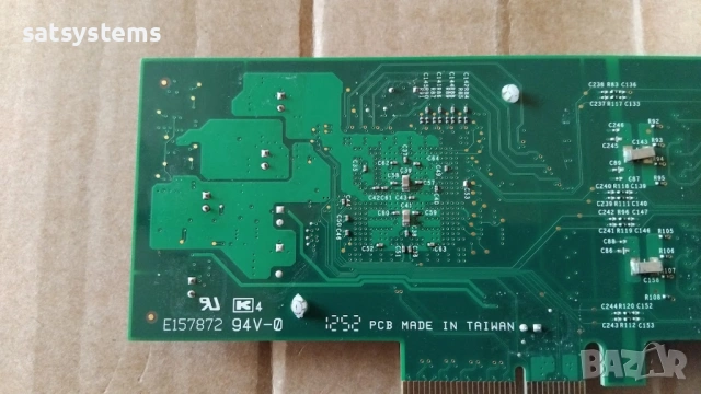 SuperMicro AOC-SG-I2 PCI Express Dual Port Gigabit Network Adapter Card LP, снимка 10 - Мрежови адаптери - 48384950