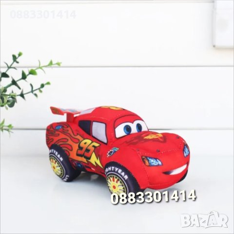 McQueen Светкавицата Маккуийн Плюшена играчка , снимка 2 - Плюшени играчки - 40587772