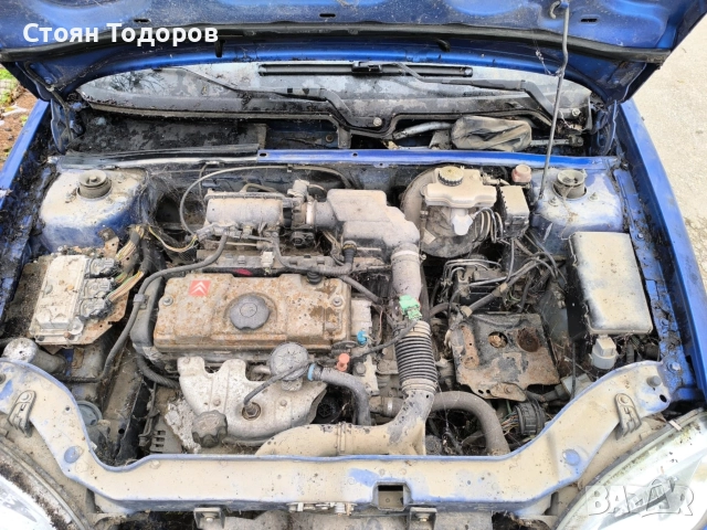 Citroën saxo , снимка 4 - Автомобили и джипове - 52917627