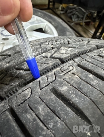 4 джанти 18инча за Mercedes ML + две все сезонни гуми за тях, снимка 6 - Гуми и джанти - 52879146