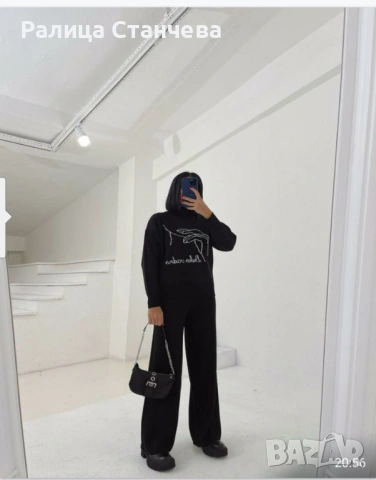 Дамски сет плетиво , снимка 2 - Комплекти - 53076688