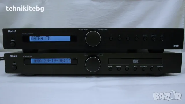 BAIRD TI 400 DAB/FM тунер + BAIRD TI 400 CD плеър - 2 английски компонента (като нови)