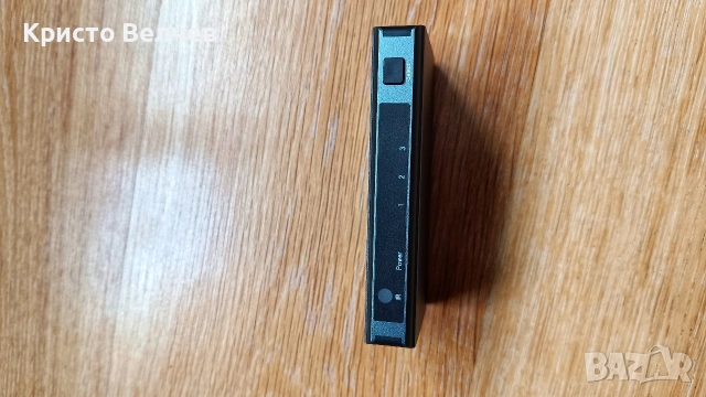 HDMI Switch 3 в 1 (GANA, HDMI 2.0), снимка 2 - Друга електроника - 53937890