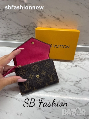 Louis Vuitton портмоне в кутия, снимка 11 - Портфейли, портмонета - 51740420