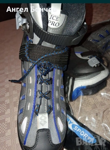 Мъжки кънки за лед, снимка 4 - Ролери, кънки - 53189739