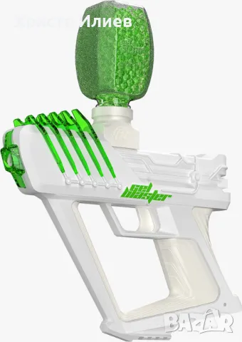 Гел Бластер с топчета от гел Пистолет Помпа 20800 патрона топчета, снимка 2 - Други - 49572676
